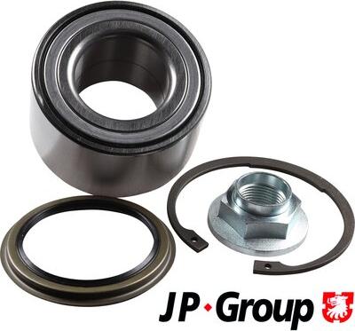 JP Group 3841300310 - Bearing Kit, wheel hub car-mod.net