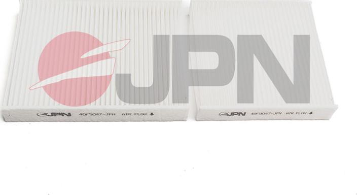 JPN 40F9047-JPN - Filter, interior air car-mod.net