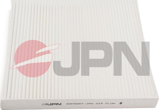 JPN 40F9067-JPN - Filter, interior air car-mod.net