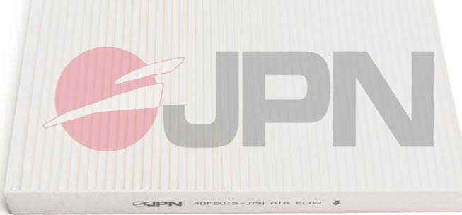 JPN 40F9015-JPN - Filter, interior air car-mod.net