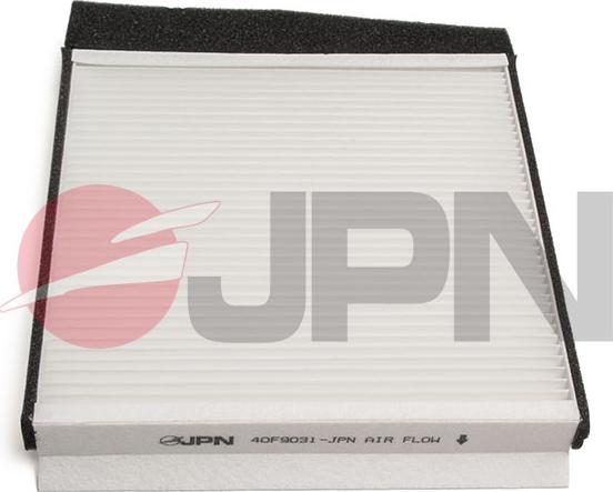 JPN 40F9031-JPN - Filter, interior air car-mod.net