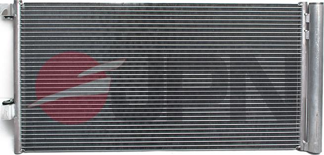 JPN 60C9126-JPN - Condenser, air conditioning car-mod.net