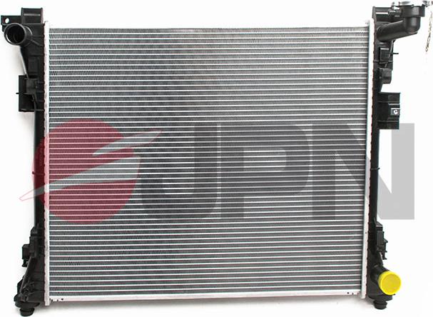 JPN 60C9377-JPN - Radiator, engine cooling car-mod.net