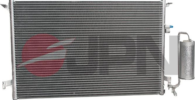 JPN 60C9235-JPN - Condenser, air conditioning car-mod.net