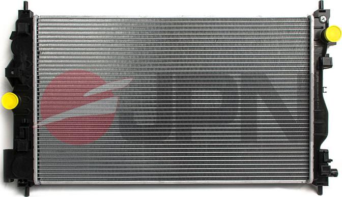 JPN 60C0010-JPN - Radiator, engine cooling car-mod.net