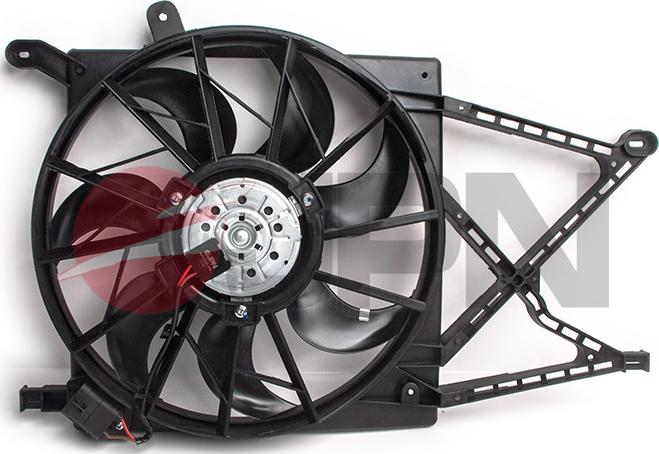 JPN 62C0049-JPN - Fan, radiator car-mod.net