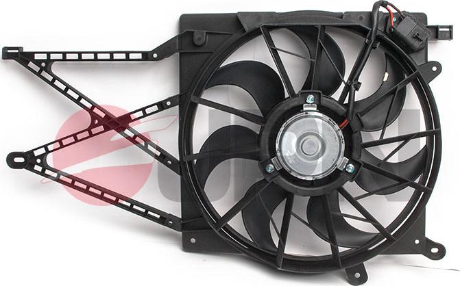 JPN 62C0048-JPN - Fan, radiator car-mod.net