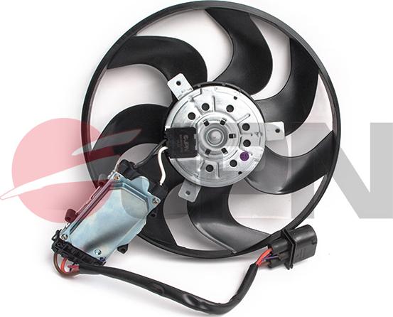 JPN 62C0012-JPN - Fan, radiator car-mod.net
