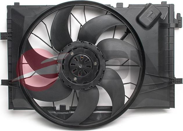 JPN 62C0038-JPN - Fan, radiator car-mod.net