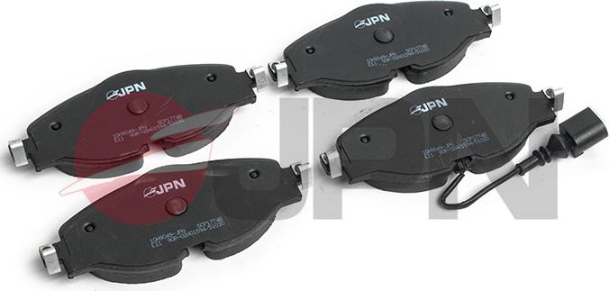 JPN 10H9049-JPN - Brake Pad Set, disc brake car-mod.net