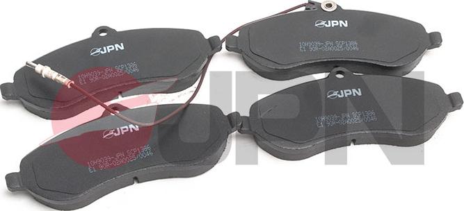JPN 10H9039-JPN - Brake Pad Set, disc brake car-mod.net