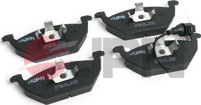 JPN 10H9030-JPN - Brake Pad Set, disc brake car-mod.net