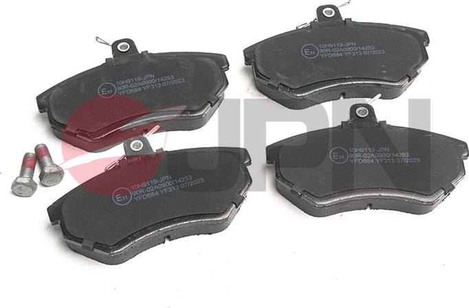 JPN 10H9119-JPN - Brake Pad Set, disc brake car-mod.net