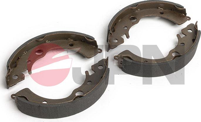 JPN 25H4013-JPN - Drum Brake Shoe Set car-mod.net
