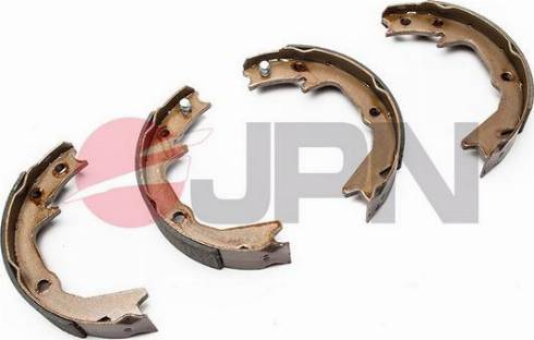 JPN 25H5070-JPN - Drum Brake Shoe Set car-mod.net