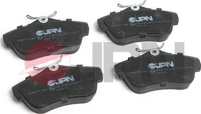 JPN 20H9057-JPN - Brake Pad Set, disc brake car-mod.net