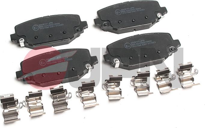 JPN 20H9131-JPN - Brake Pad Set, disc brake car-mod.net