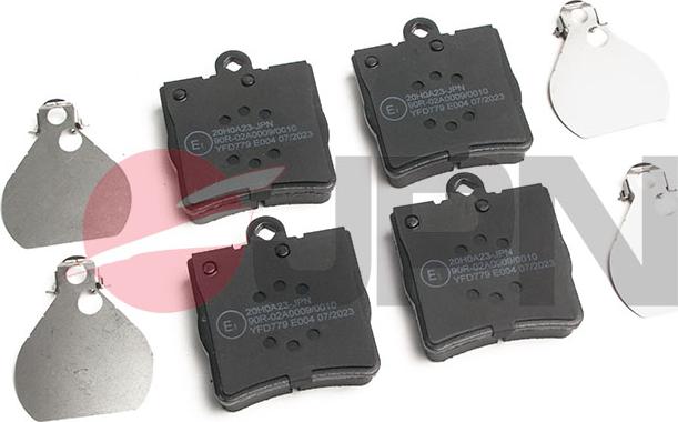 JPN 20H0A23-JPN - Brake Pad Set, disc brake car-mod.net