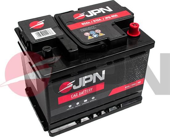 JPN JPN-600 - Starter Battery car-mod.net