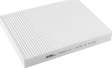 JS Asakashi AC0116 - Filter, interior air car-mod.net