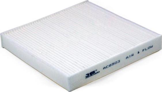 JS Asakashi AC8503 - Filter, interior air car-mod.net