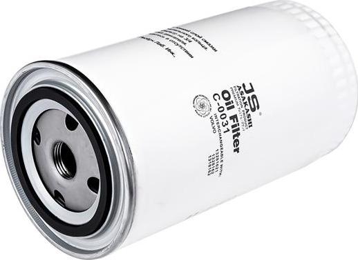 JS Asakashi C0031 - Oil Filter car-mod.net