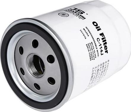 JS Asakashi C114J - Oil Filter car-mod.net