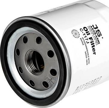 JS Asakashi C117J - Oil Filter car-mod.net