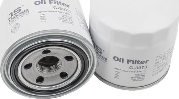 JS Asakashi C307J - Oil Filter car-mod.net