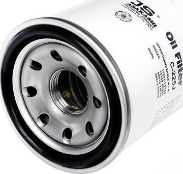 JS Asakashi C225J - Oil Filter car-mod.net