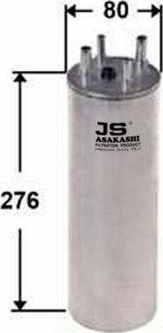 JS Asakashi FS0010 - Fuel filter car-mod.net