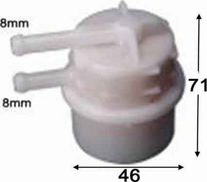 JS Asakashi FS328J - Fuel filter car-mod.net