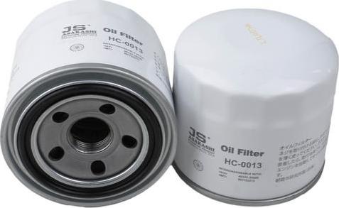 JS Asakashi HC0013 - Hydraulic Filter, automatic transmission car-mod.net