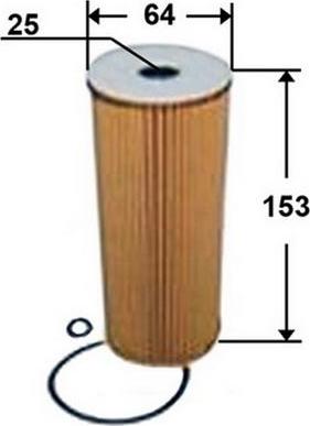 JS Asakashi OE0031 - Oil Filter car-mod.net