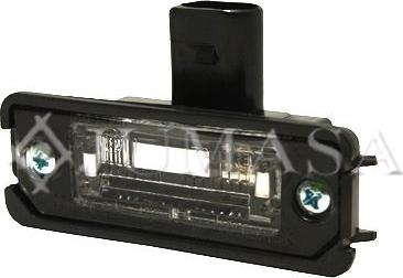 Jumasa 46045530 - Licence Plate Light car-mod.net