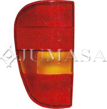 Jumasa 42415501 - Combination Rearlight car-mod.net