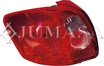 Jumasa 42415138 - Combination Rearlight car-mod.net