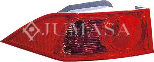 Jumasa 42411624 - Combination Rearlight car-mod.net
