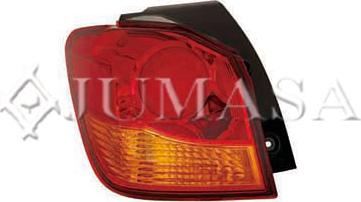 Jumasa 42412108 - Combination Rearlight car-mod.net