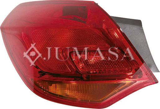 Jumasa 42423087 - Combination Rearlight car-mod.net