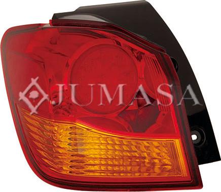 Jumasa 42422108 - Combination Rearlight car-mod.net