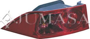 Jumasa 42811619 - Combination Rearlight car-mod.net