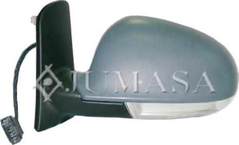 Jumasa 54525534 - Outside Mirror car-mod.net