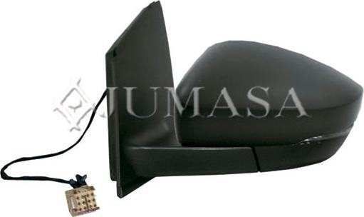 Jumasa 54015539 - Outside Mirror car-mod.net