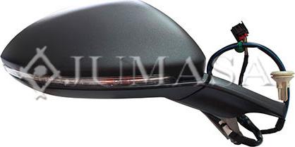 Jumasa 54115555 - Outside Mirror car-mod.net