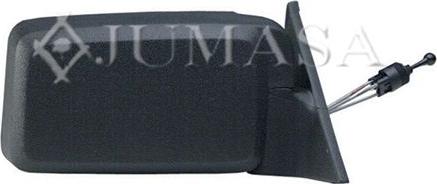 Jumasa 54124036 - Outside Mirror car-mod.net