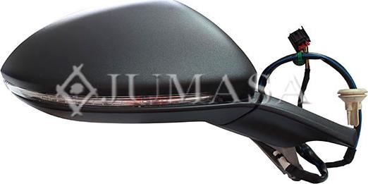 Jumasa 54125555 - Outside Mirror car-mod.net