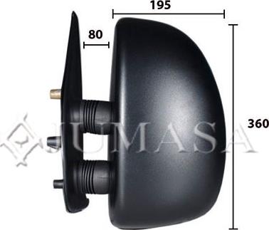Jumasa 54313511 - Outside Mirror car-mod.net