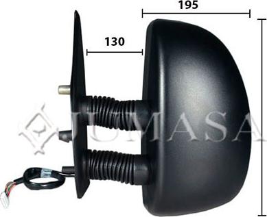Jumasa 54333511 - Outside Mirror car-mod.net