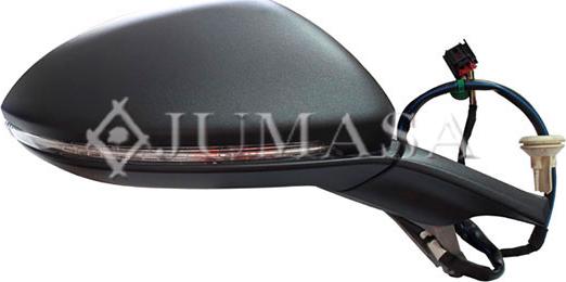 Jumasa 54215555 - Outside Mirror car-mod.net